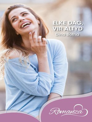 cover image of Elke dag, vir altyd